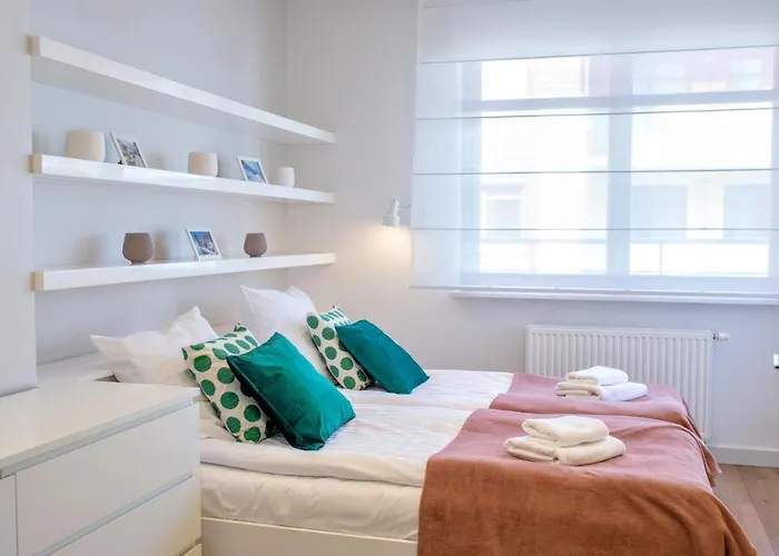Comfy - Wypoczynkowa Lux Lejlighed Gdańsk